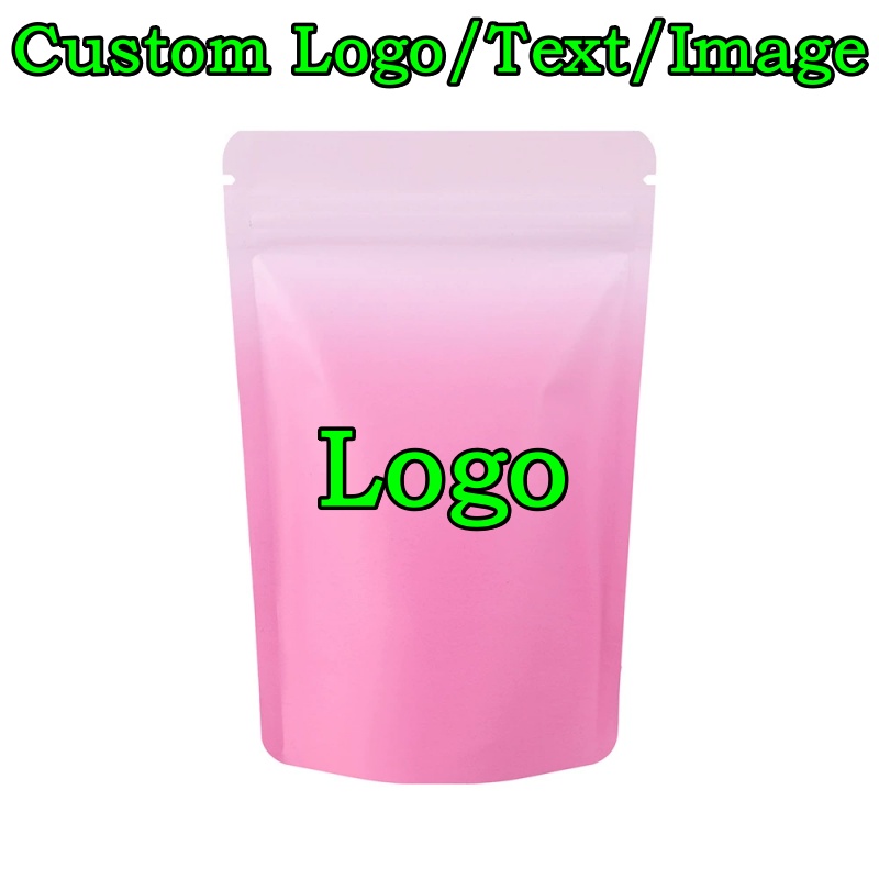 100PCS Stand-up Aluminum Foil  - Coffee Tea And Cocoa ulasan dan harga