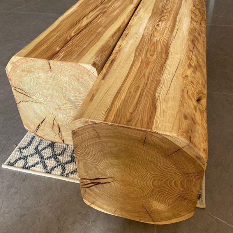 Solid Wood Coffee Tables Nordi - Coffee Tea Lounge ulasan dan harga