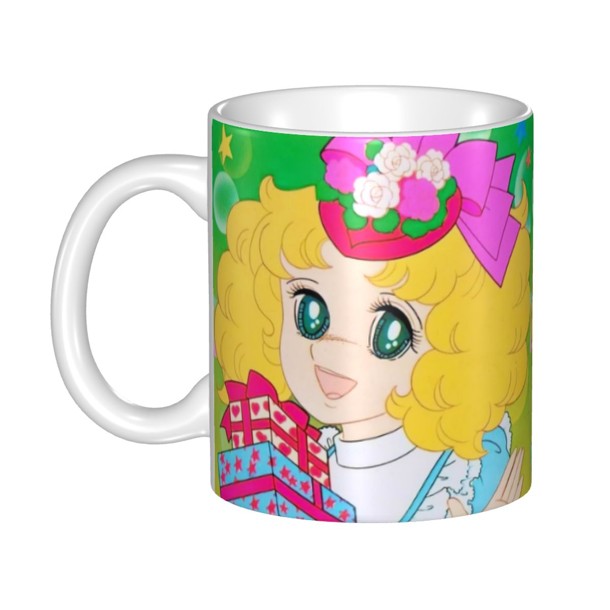 Candy Candy Ceramic Magic Cups - Coffee Tea Friends ulasan dan harga