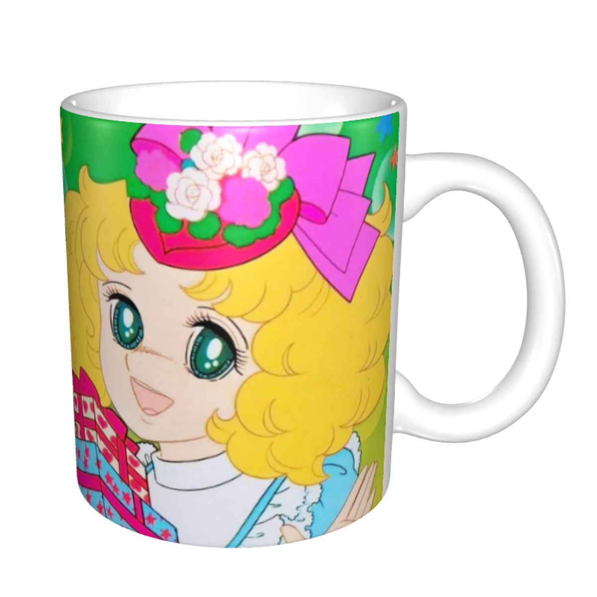 Candy Candy Ceramic Magic Cups - Coffee Tea Friends ulasan dan harga
