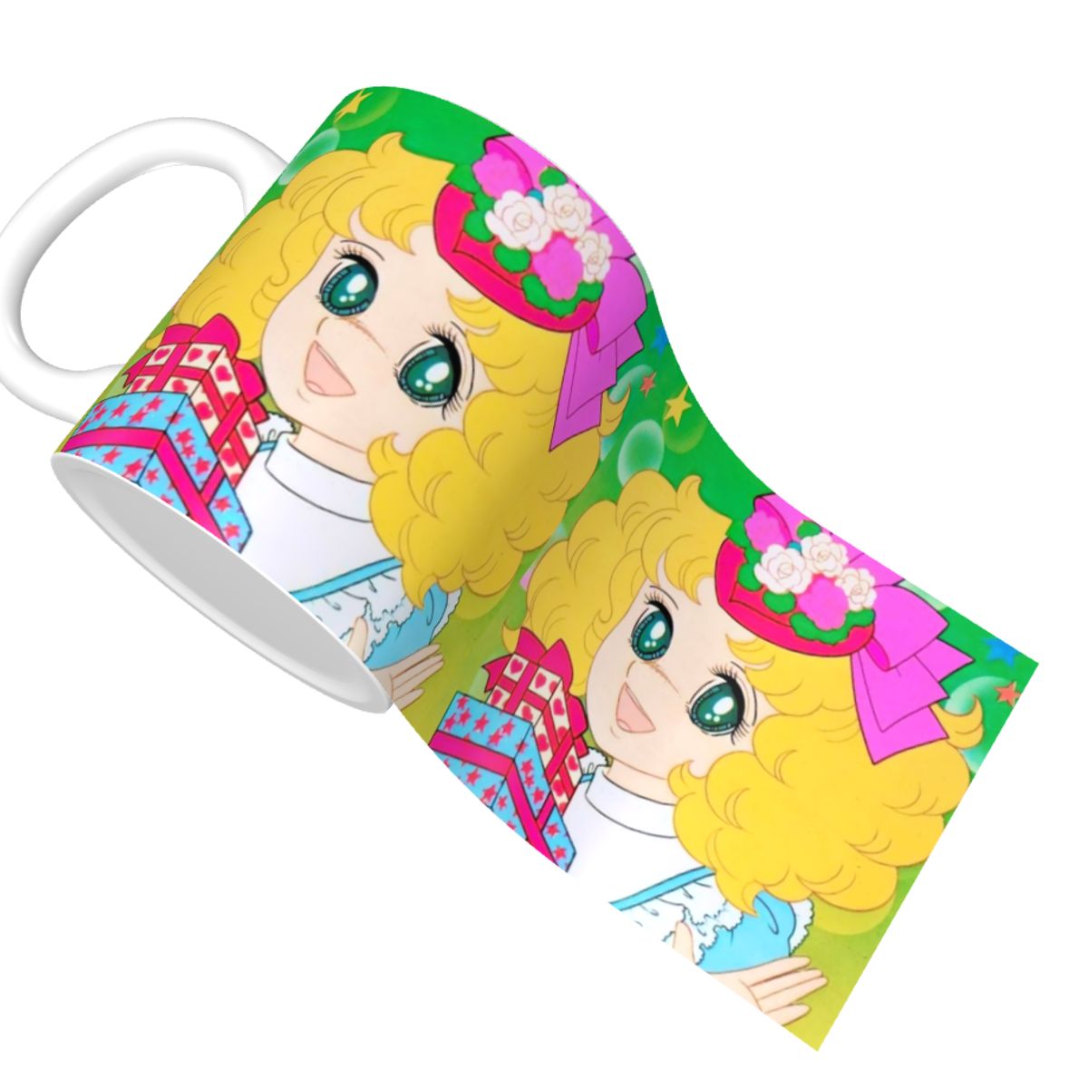 Candy Candy Ceramic Magic Cups - Coffee Tea Friends ulasan dan harga