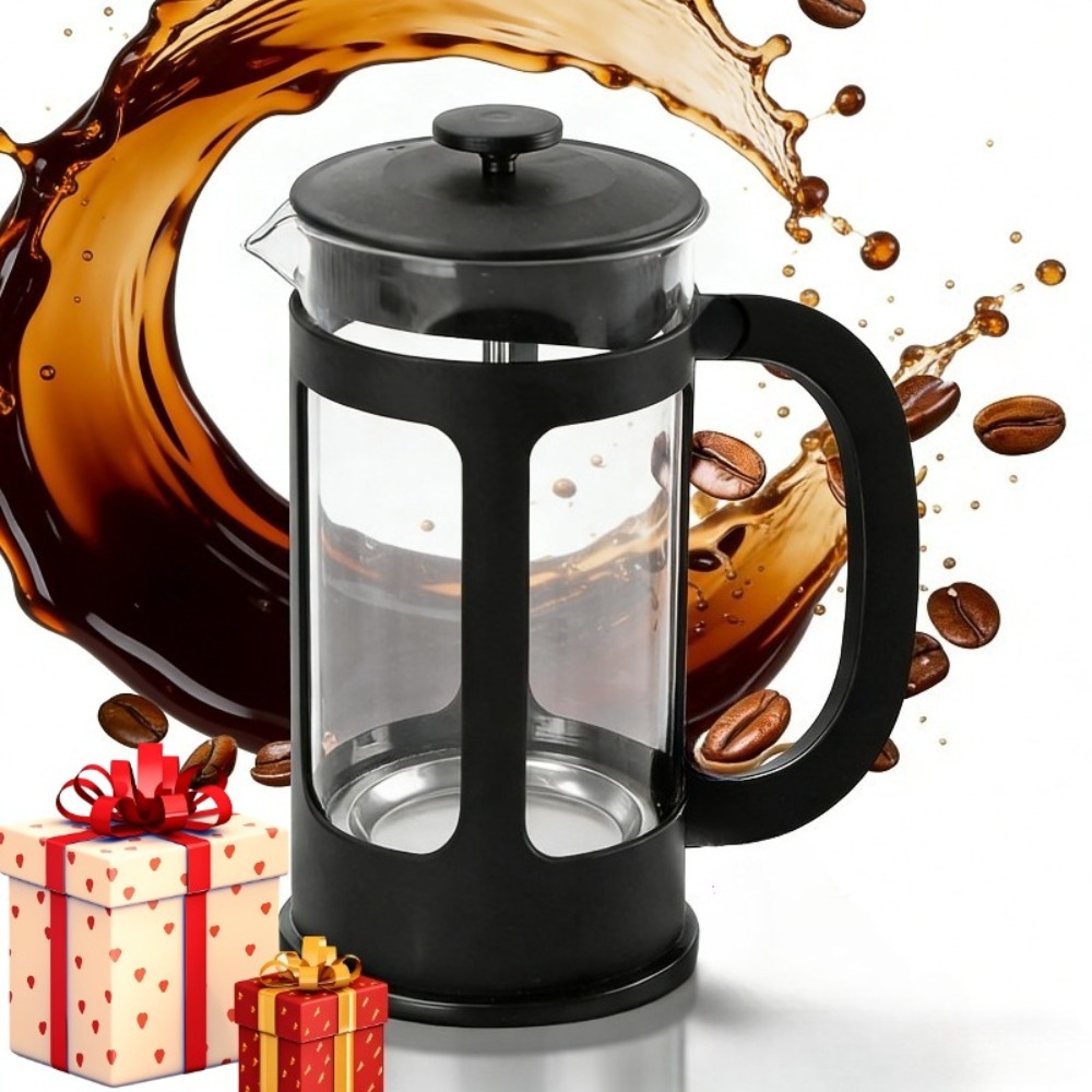 350ML/11OZ French Press Pot Co - French Press Coffee & Tea ulasan dan harga