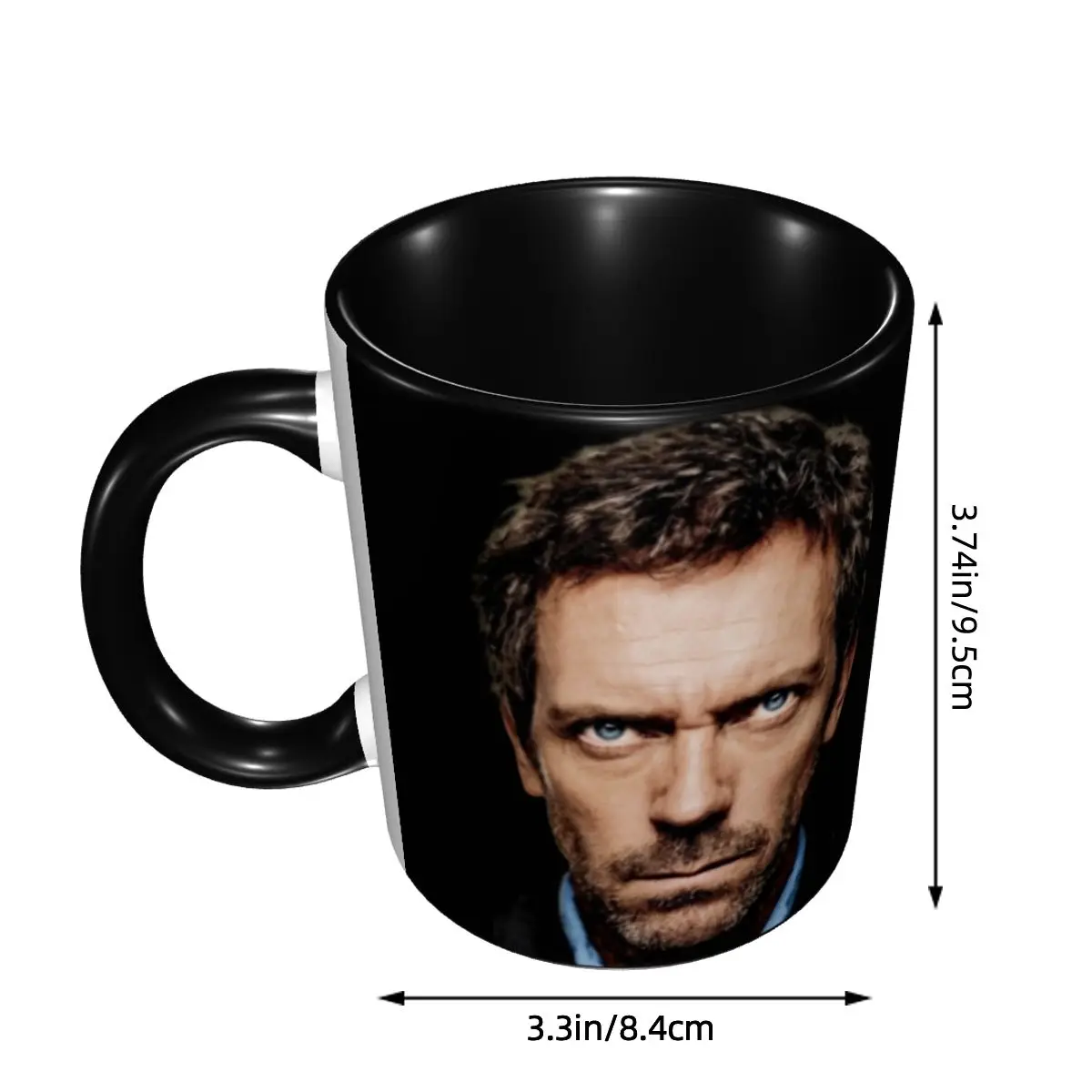 House MD Dr Gregory House Gift - Coffee Tea Friends ulasan dan harga