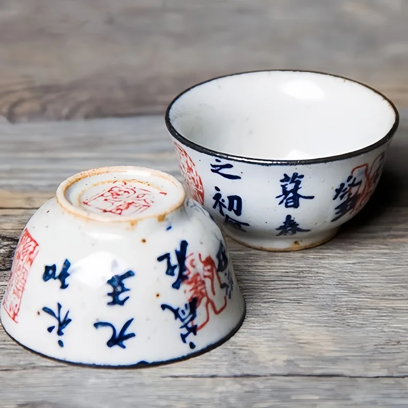 1PC 30ml Hand-Painted Chinese  - Gongfu Tea Set ulasan dan harga