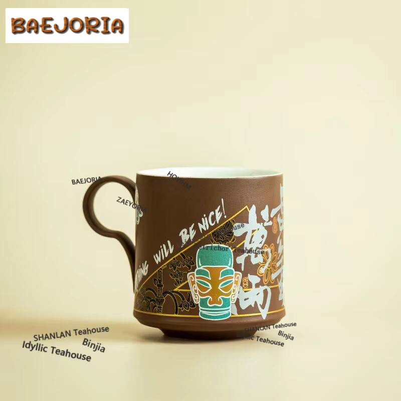 Sanxingdui Money Drawing Cultu - Coffee Tea Drawing ulasan dan harga