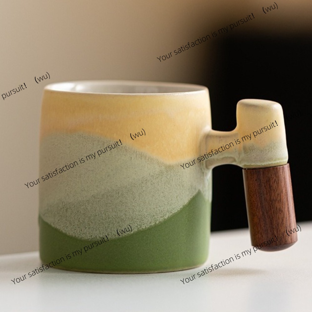 Creative ceramic coffee cup wo - Coffee Tea And Cocoa ulasan dan harga