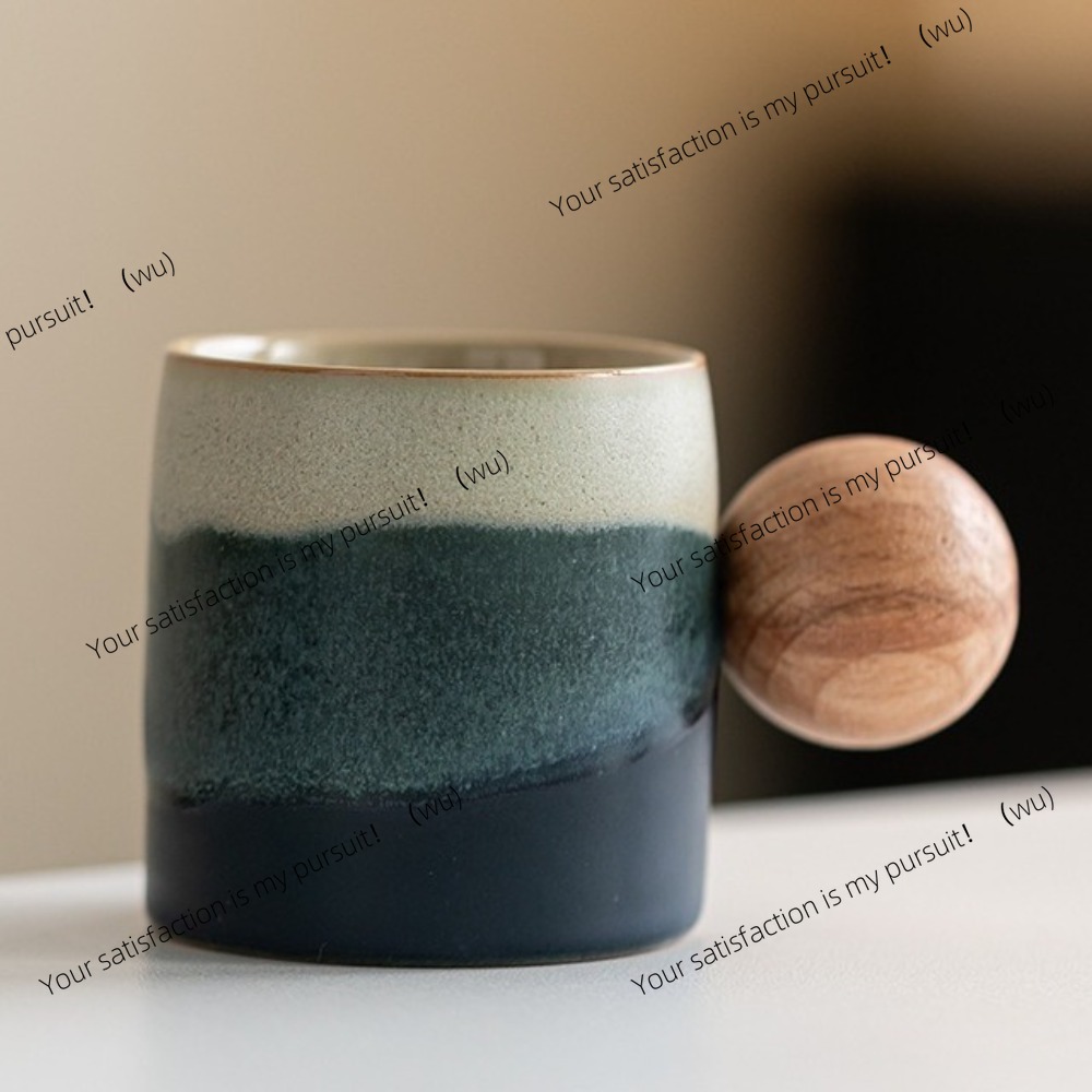 Creative ceramic coffee cup wo - Coffee Tea And Cocoa ulasan dan harga