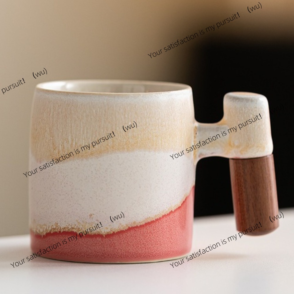 Creative ceramic coffee cup wo - Coffee Tea And Cocoa ulasan dan harga