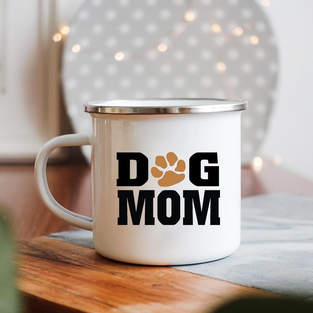 Dog Mom/Dad Print Creative Ena - Coffee Tea And Cocoa ulasan dan harga