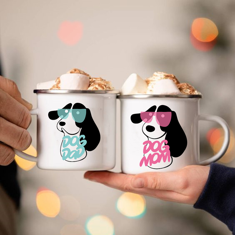 Dog Mom/Dad Print Creative Ena - Coffee Tea And Cocoa ulasan dan harga