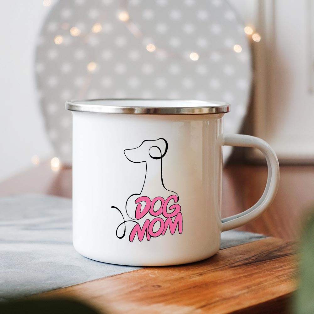 Dog Mom/Dad Print Creative Ena - Coffee Tea And Cocoa ulasan dan harga