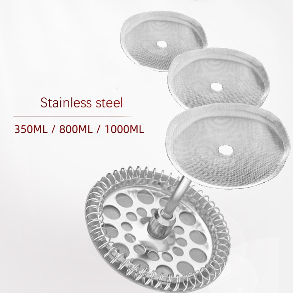 3pcs French Press Filters Mesh - French Press Coffee & Tea ulasan dan harga
