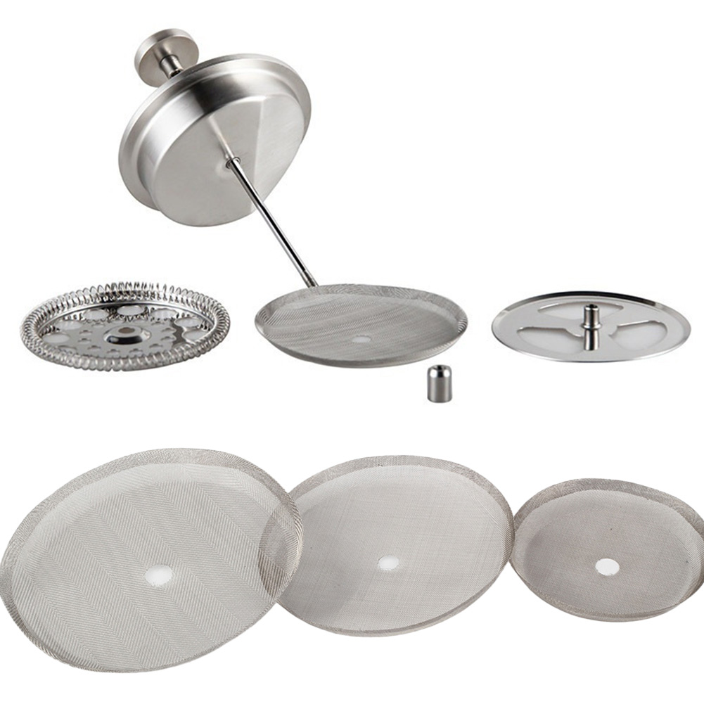 3pcs French Press Filters Mesh - French Press Coffee & Tea ulasan dan harga