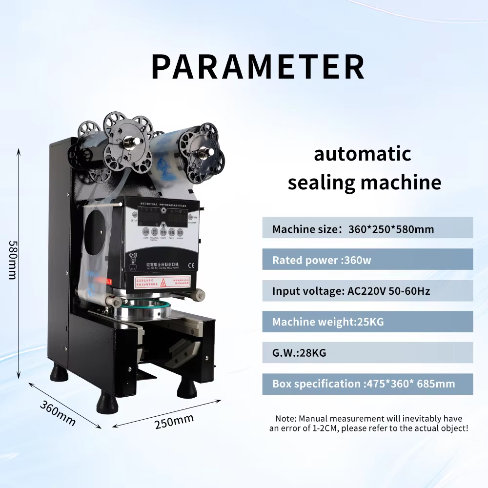 Electric Portable Cup Sealer M - Coffee Tea Cup ulasan dan harga