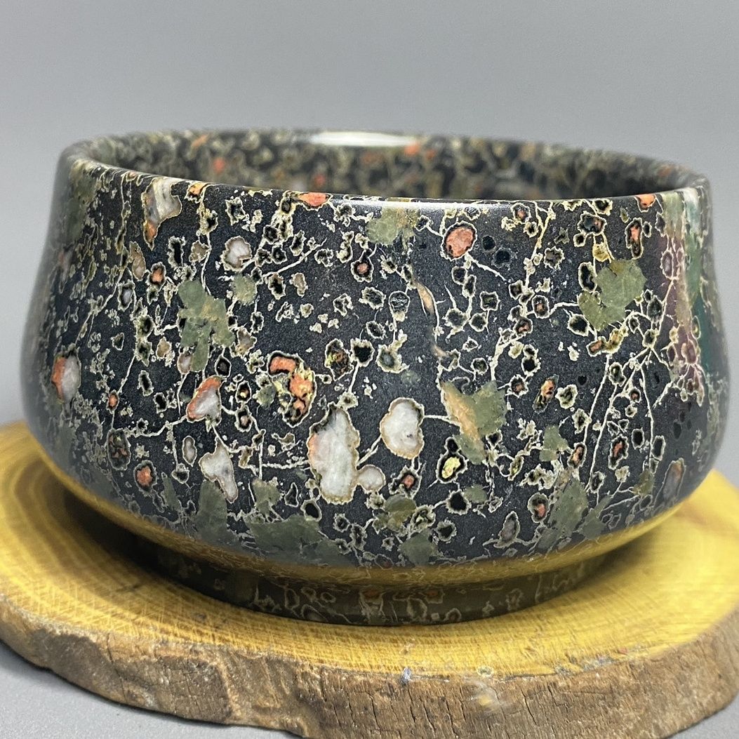 Natural Jade Teacup Magnetic S - Gongfu Tea Set ulasan dan harga