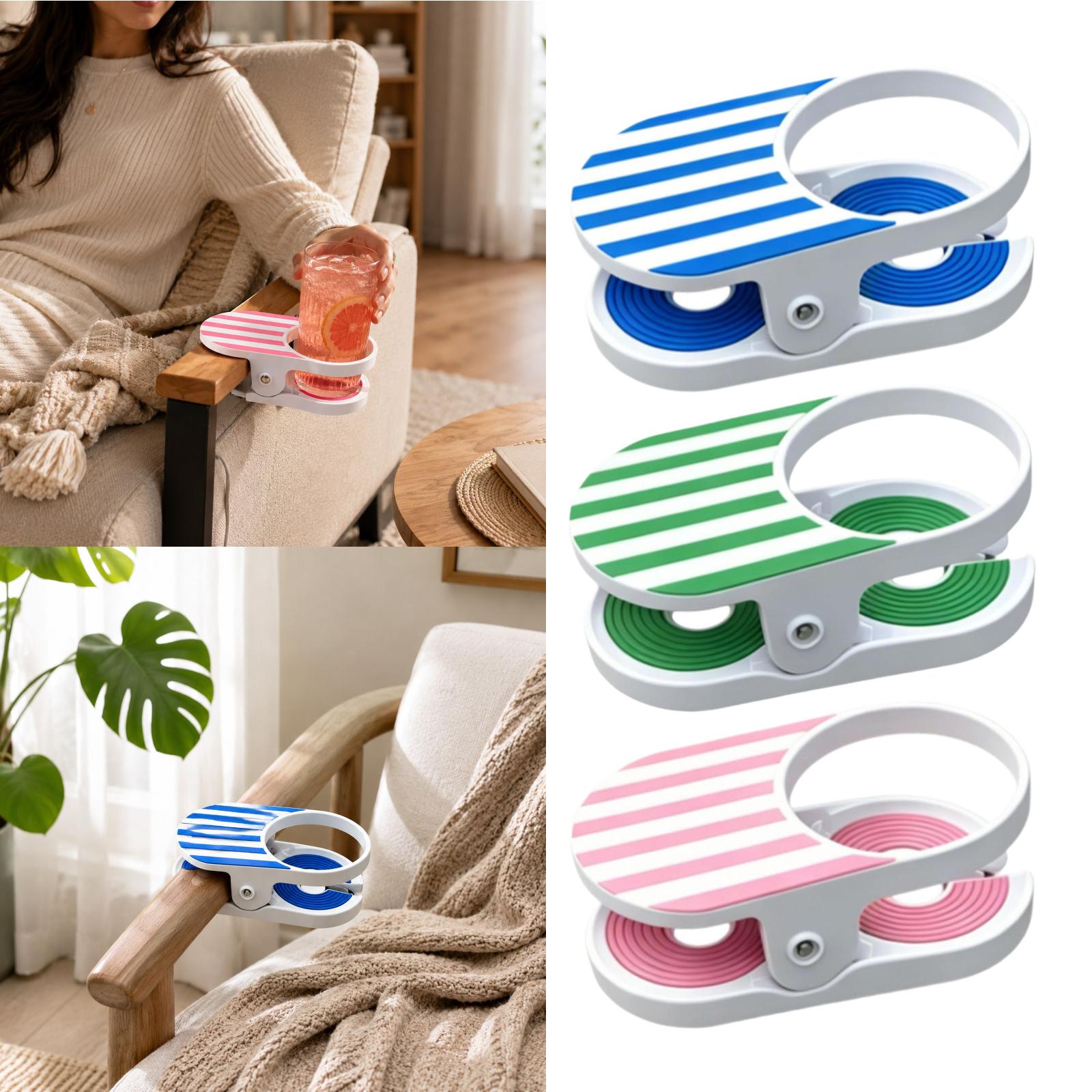 Drink Cup Holder DIY Glass Cla - Coffee Tea Lounge ulasan dan harga