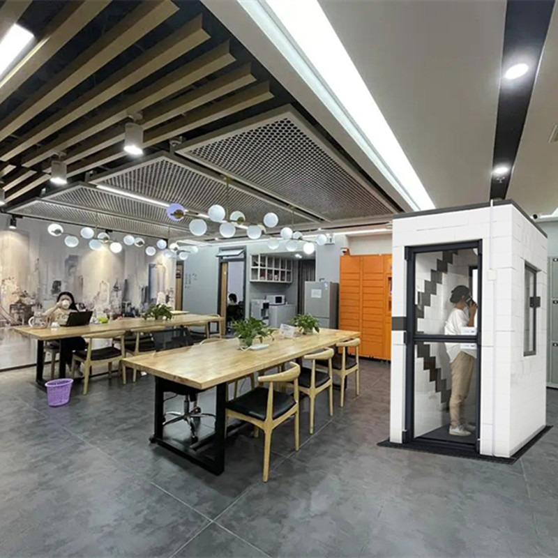 Commercial block park creative - Coffee Tea Kiosk ulasan dan harga