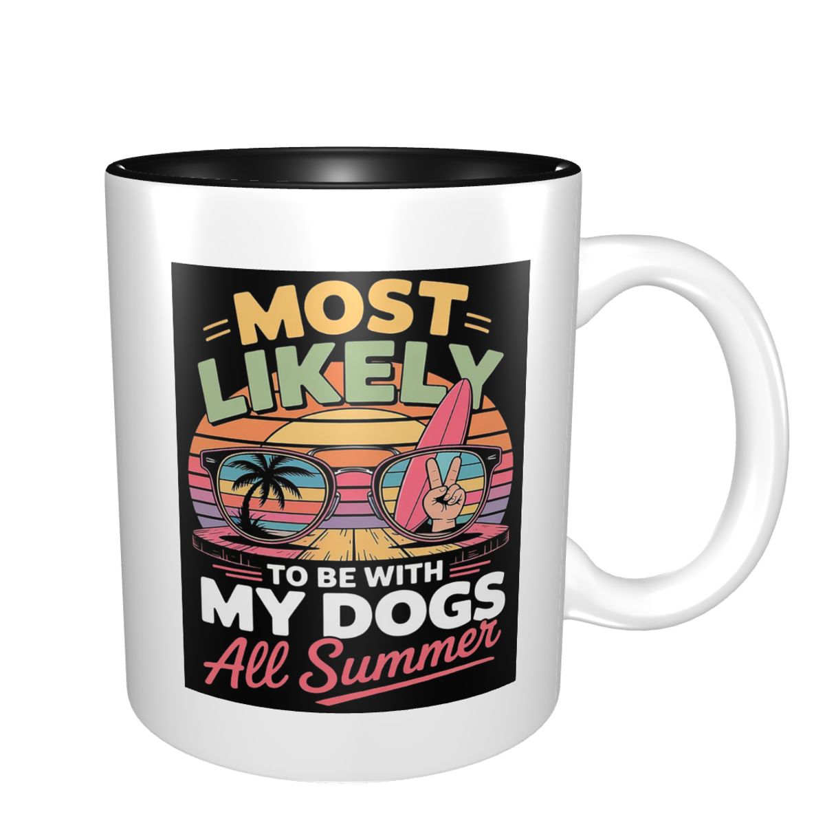 Most Likely To Be With My Dogs - Coffee Tea Like ulasan dan harga