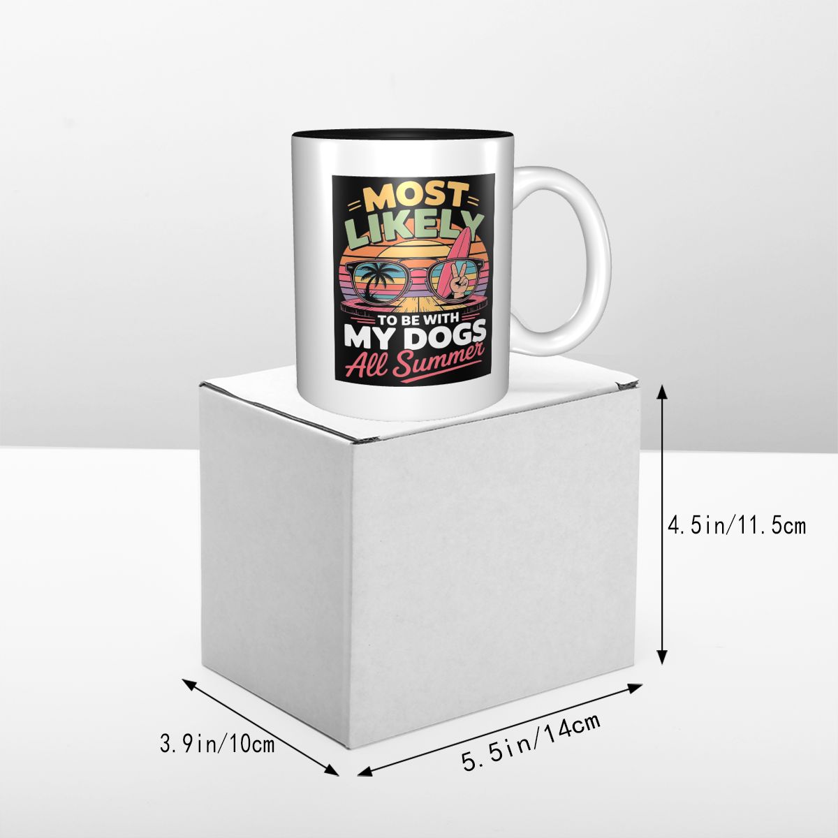 Most Likely To Be With My Dogs - Coffee Tea Like ulasan dan harga