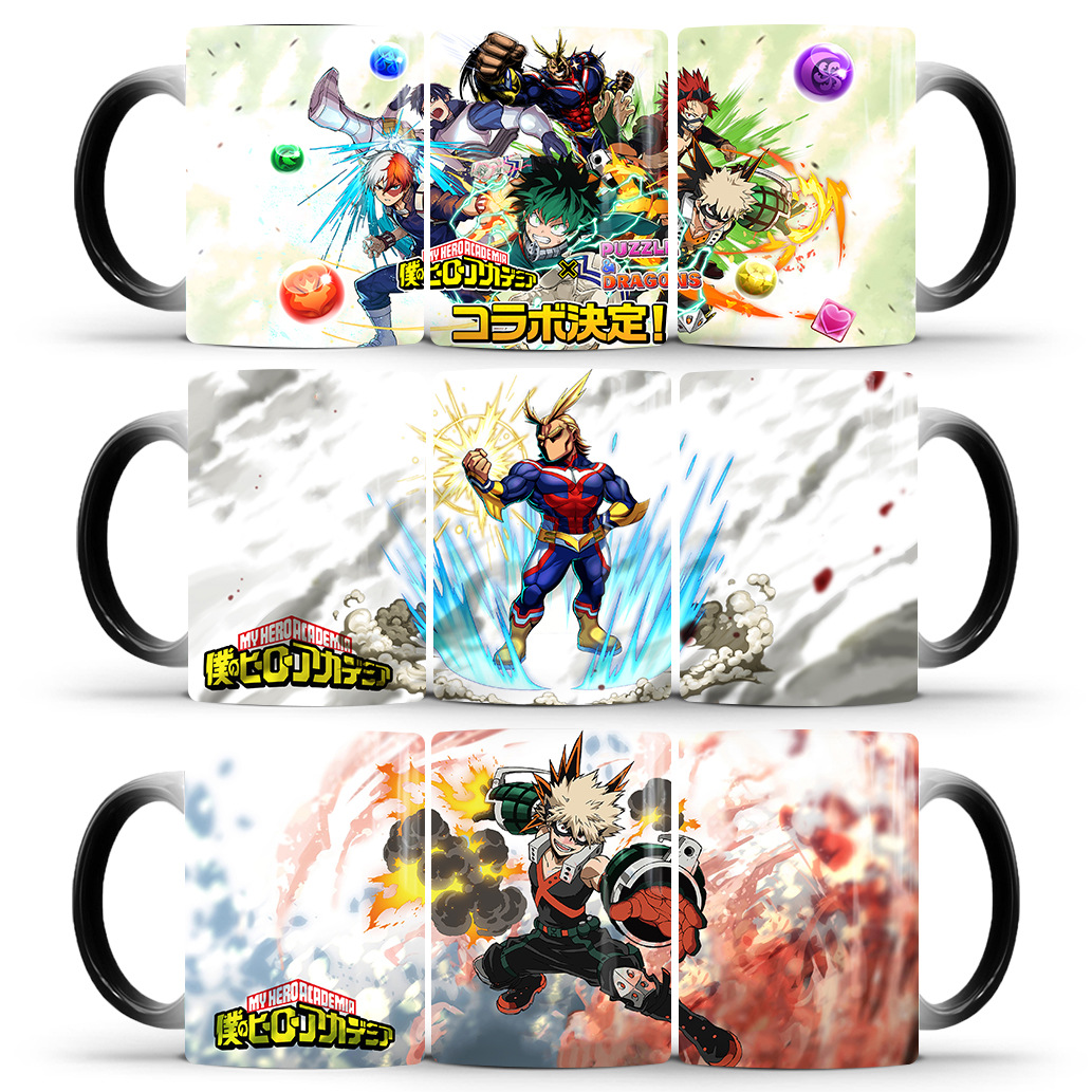 My Hero Academia Discoloration - Coffee Tea Friends ulasan dan harga