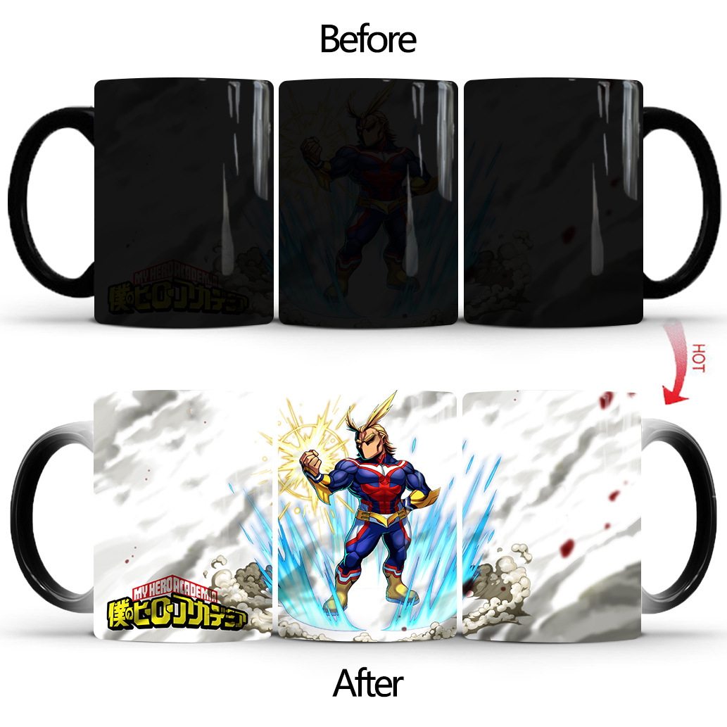 My Hero Academia Discoloration - Coffee Tea Friends ulasan dan harga