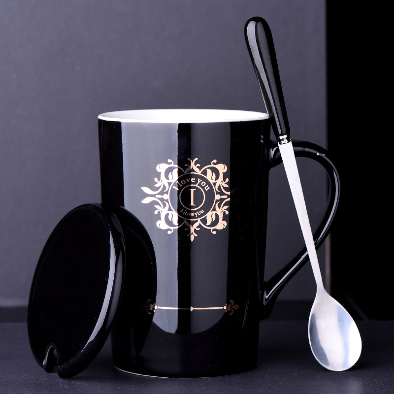 Simple Classic Black and White - Coffee Tea Friends ulasan dan harga