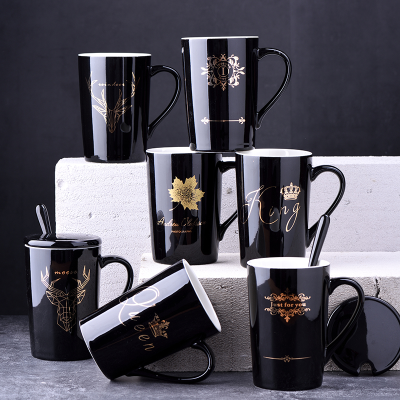 Simple Classic Black and White - Coffee Tea Friends ulasan dan harga