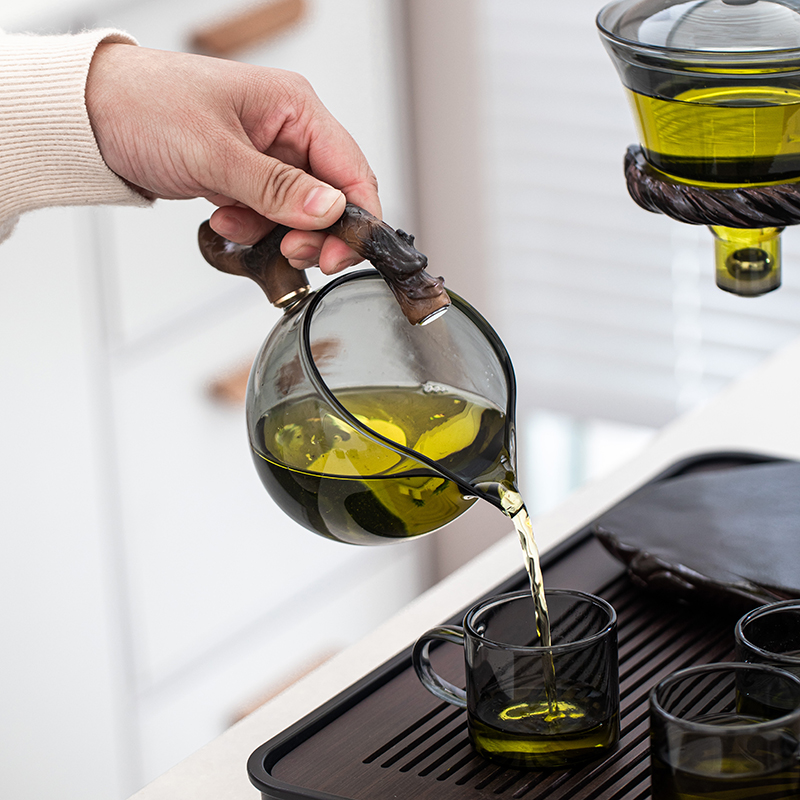 1 Set of Lazy Tea Set - Automa - Gongfu Tea Set ulasan dan harga