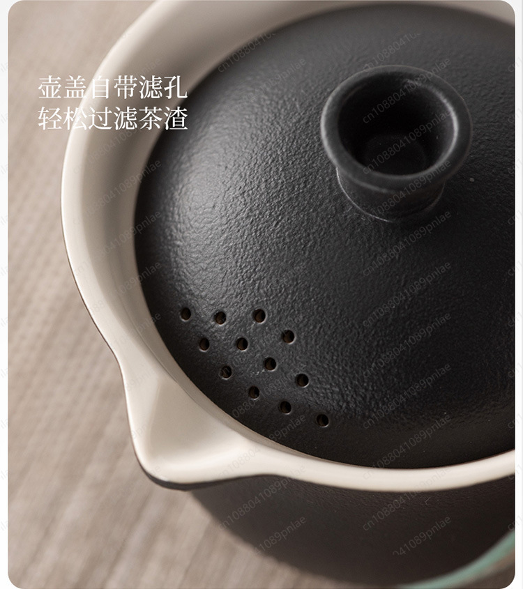 Ceramic Portable Travel Tea Se - Gongfu Tea Set ulasan dan harga