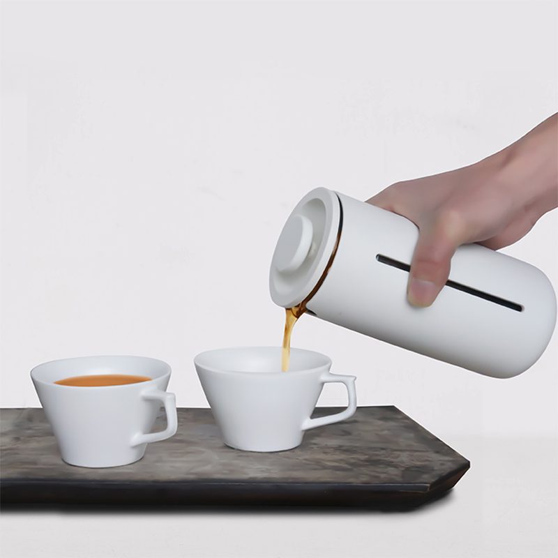 TIMEMORE U French Press 450ml  - French Press Coffee & Tea ulasan dan harga