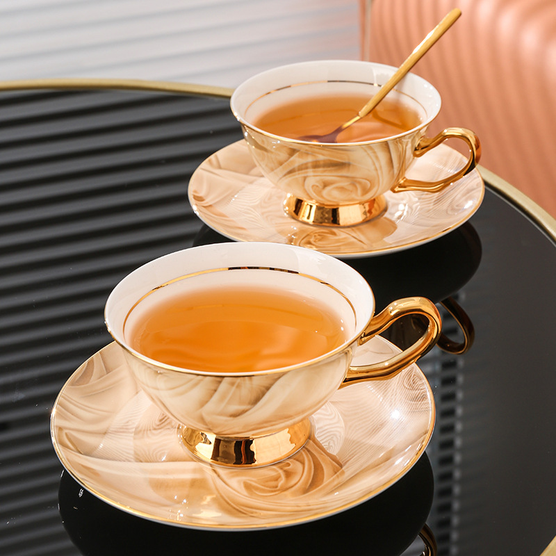 Exquisite Souvenir Bone China  - Coffee Tea Box ulasan dan harga