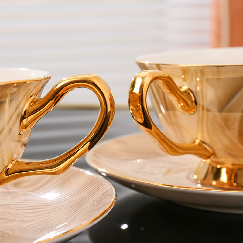 Exquisite Souvenir Bone China  - Coffee Tea Box ulasan dan harga