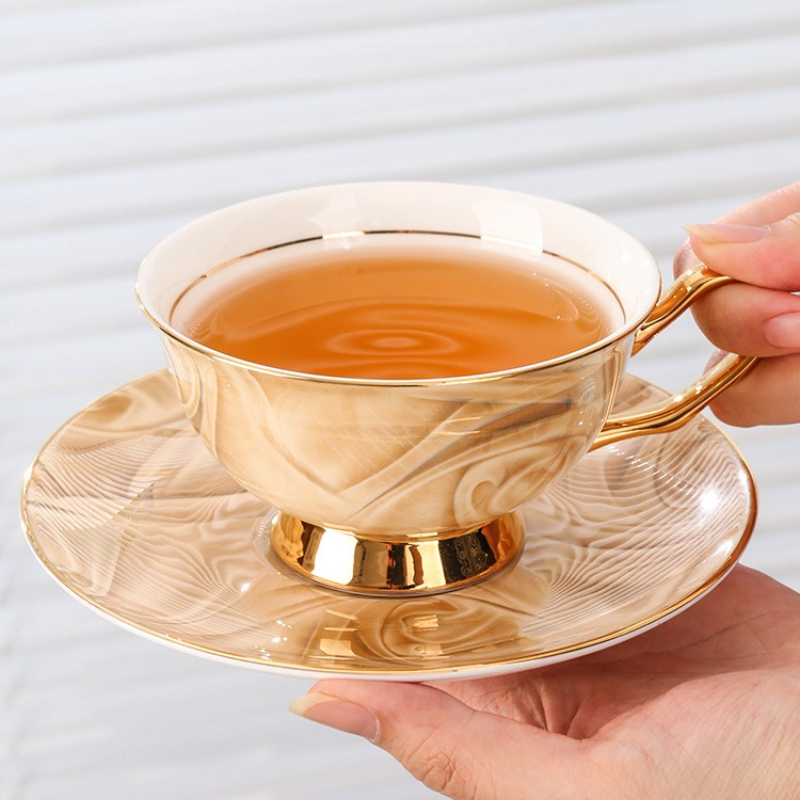 Exquisite Souvenir Bone China  - Coffee Tea Box ulasan dan harga