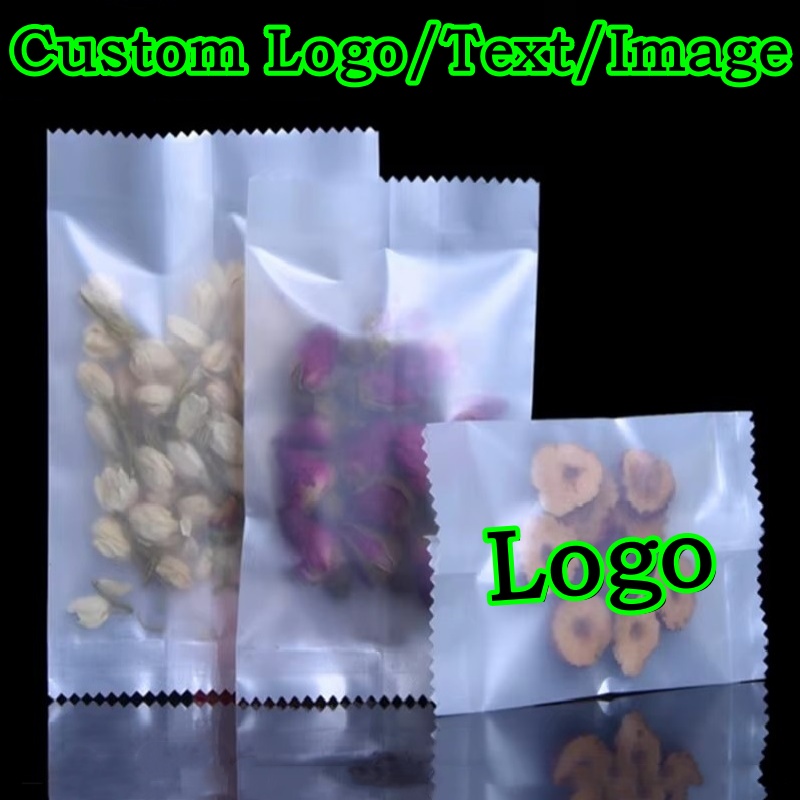 200PCS Open Top Frosted Plasti - Coffee Tea And Cocoa ulasan dan harga