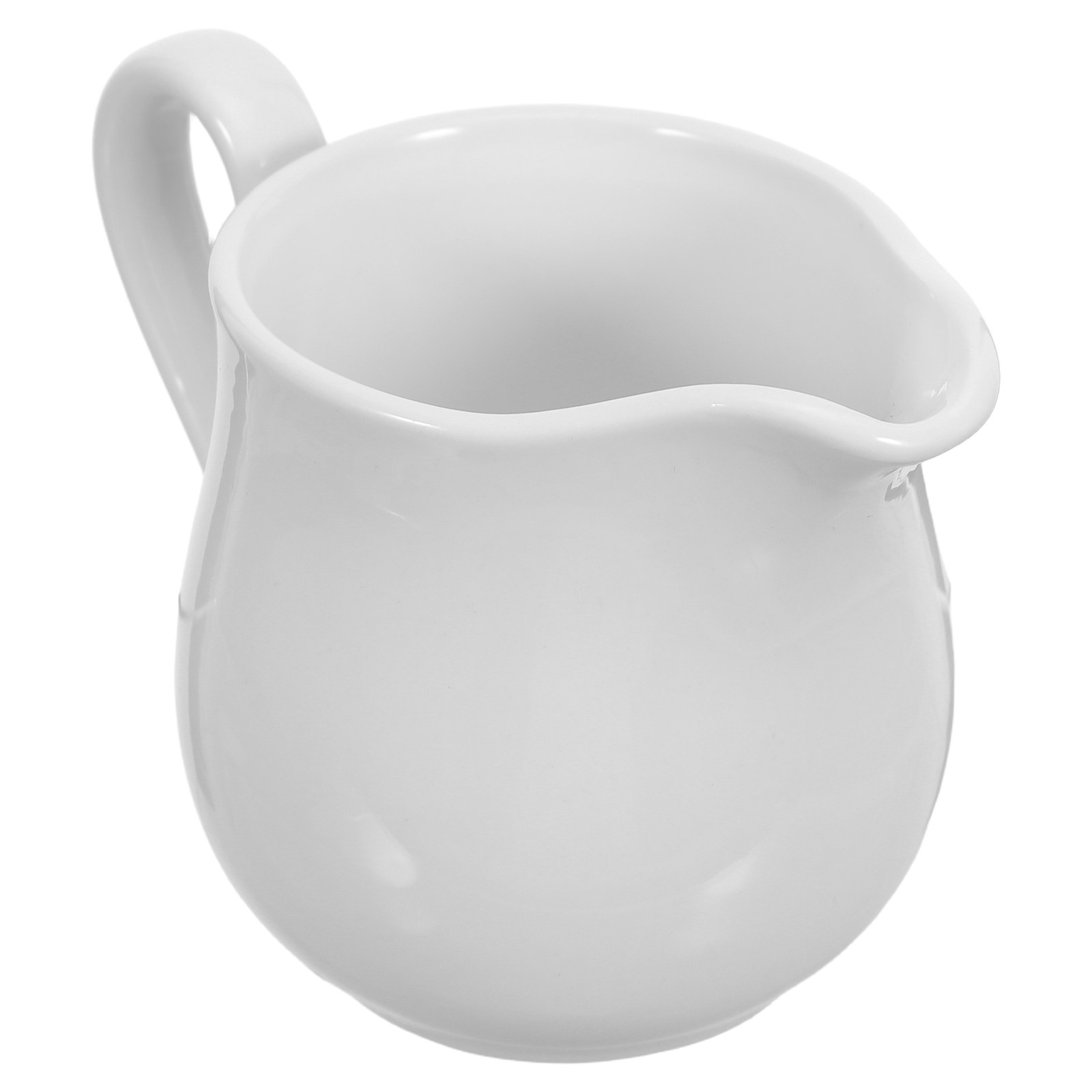 350Ml Small Ceramic Pitcher Ve - Coffee Tea Creamer ulasan dan harga