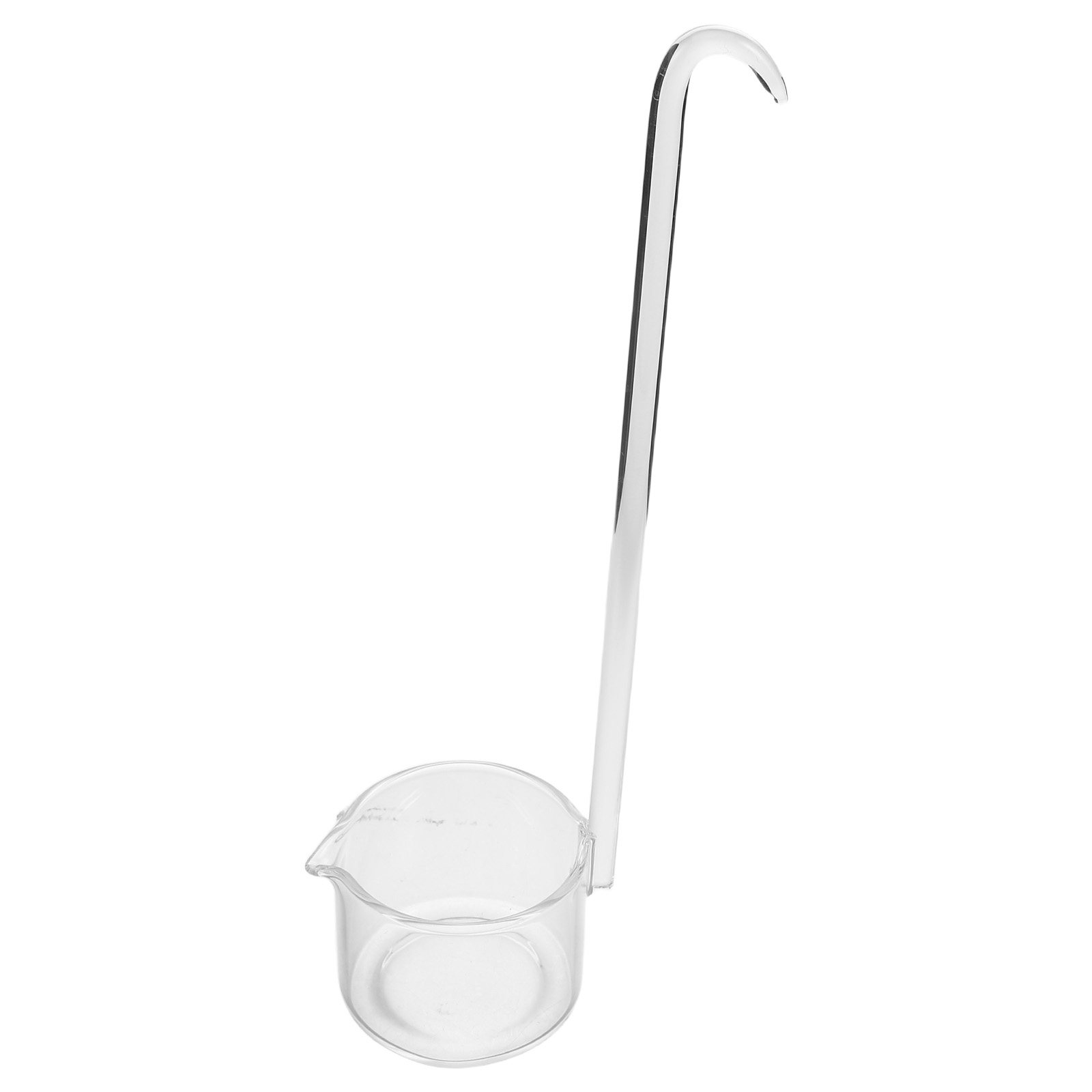 Clear Glass Punch Ladle Spoon  - Coffee Tea Festival ulasan dan harga