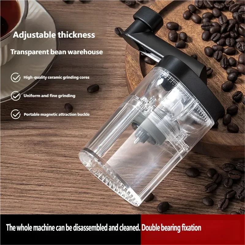 Ceramic Burr Hand Coffee Grind - French Press Coffee & Tea ulasan dan harga