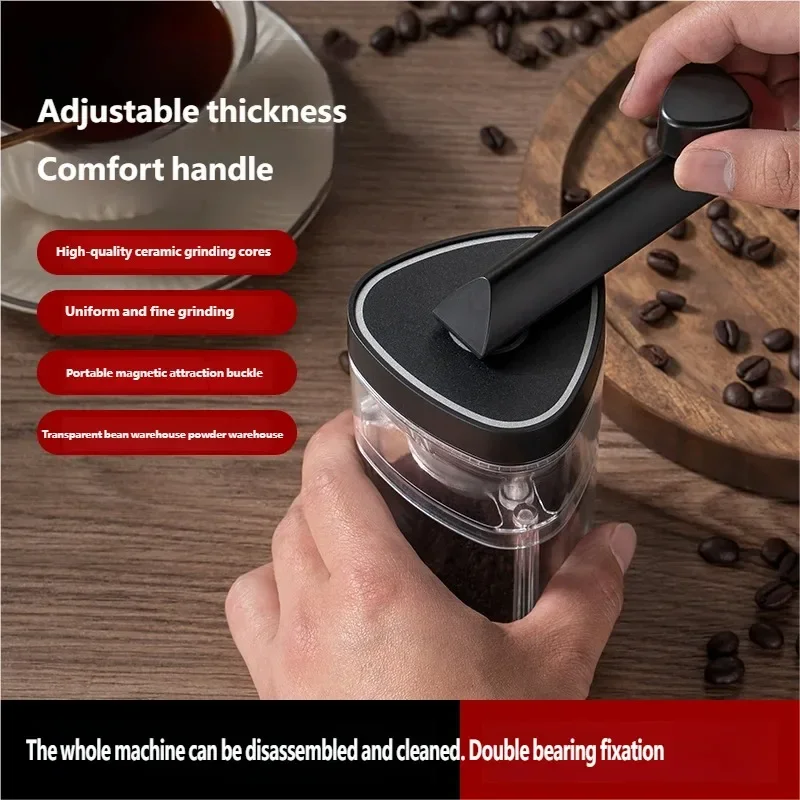 Ceramic Burr Hand Coffee Grind - French Press Coffee & Tea ulasan dan harga