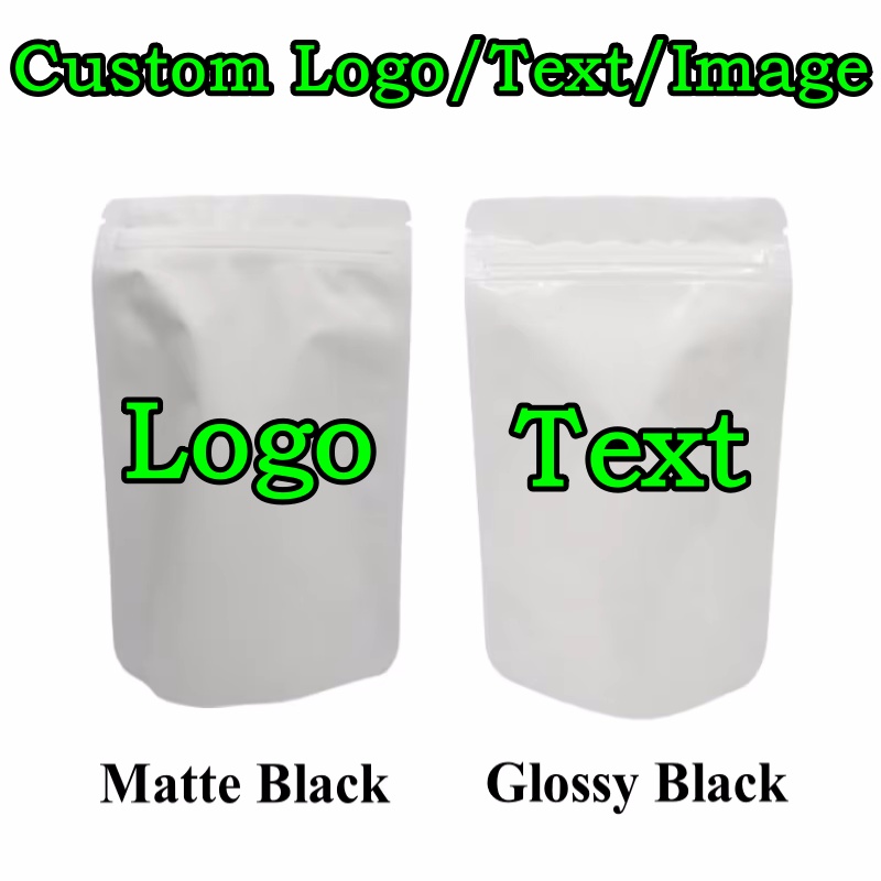 100PCS Stand-up Matte/Glossy W - Coffee Tea And Cocoa ulasan dan harga