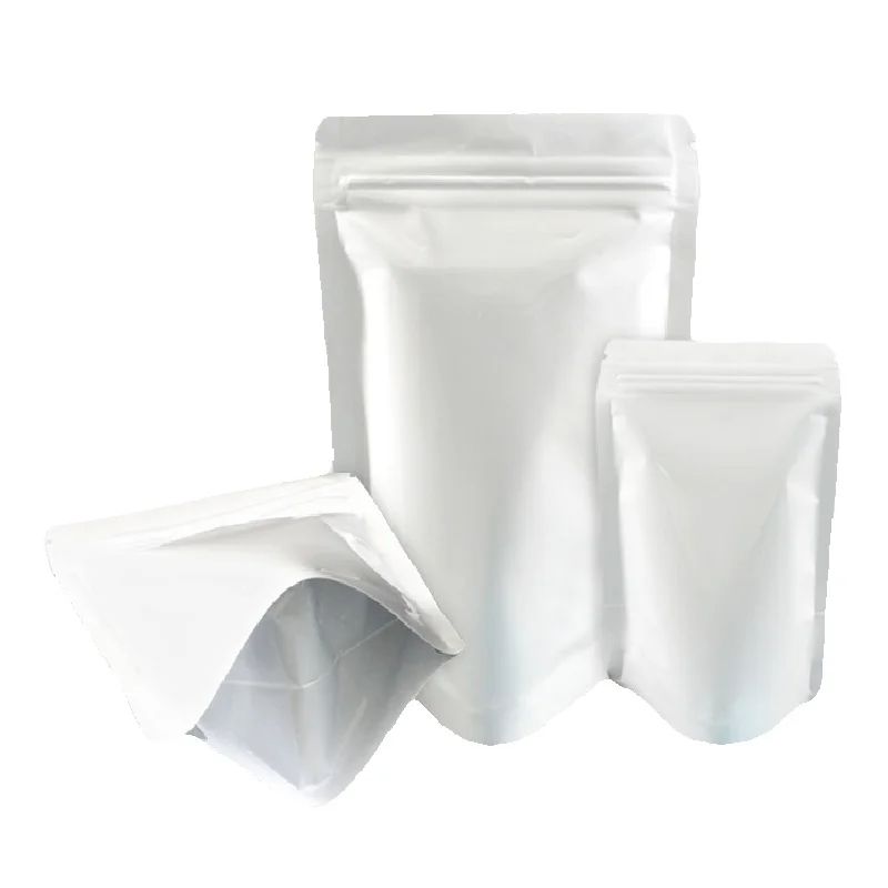 100PCS Stand-up Matte/Glossy W - Coffee Tea And Cocoa ulasan dan harga