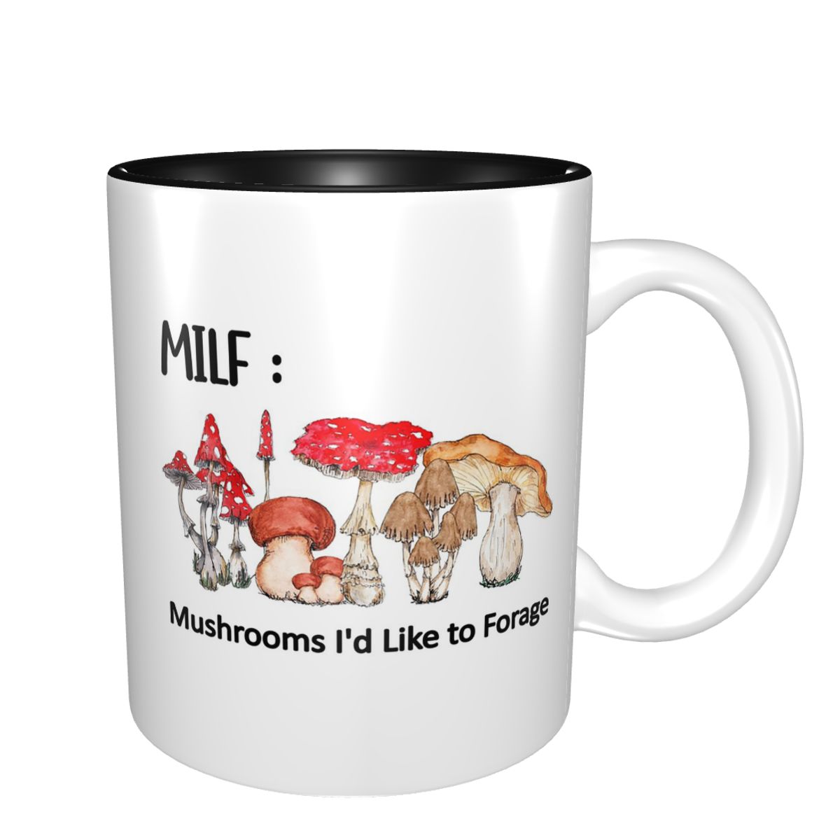 MILF Mushrooms I'd Like To For - Coffee Tea Like ulasan dan harga