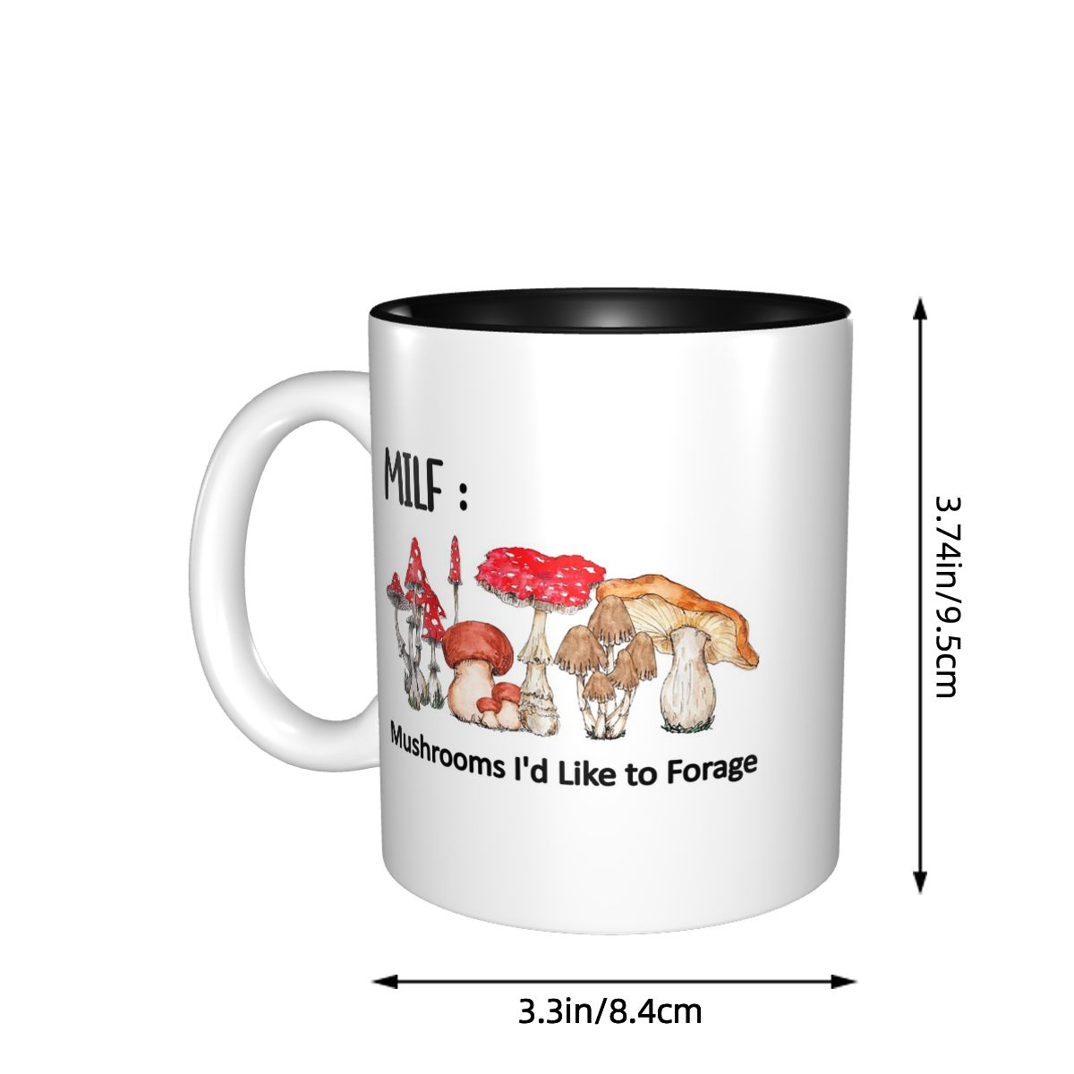 MILF Mushrooms I'd Like To For - Coffee Tea Like ulasan dan harga