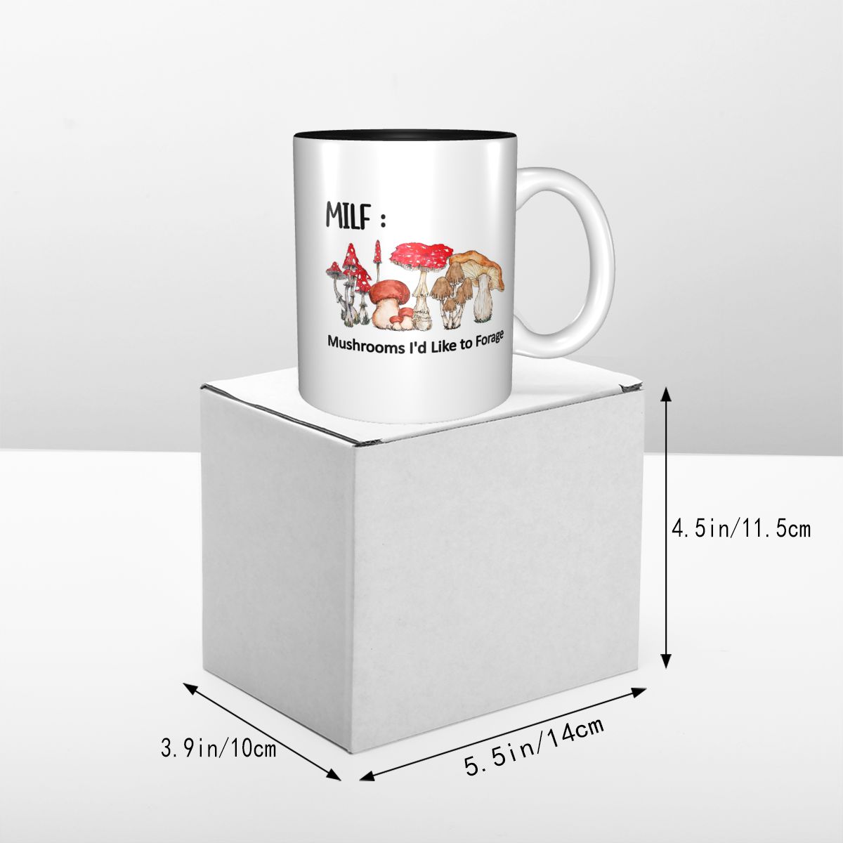 MILF Mushrooms I'd Like To For - Coffee Tea Like ulasan dan harga
