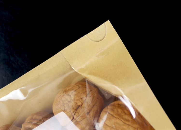 100PCS Clear Stand-up Kraft Pa - Coffee Tea And Cocoa ulasan dan harga