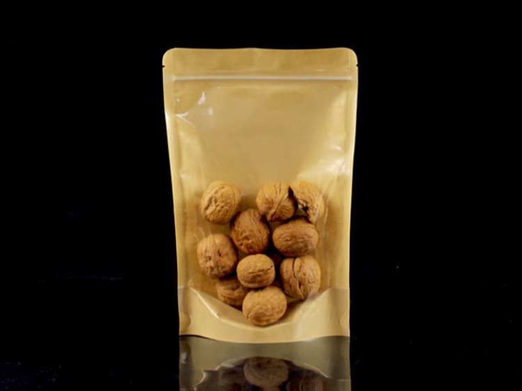 100PCS Clear Stand-up Kraft Pa - Coffee Tea And Cocoa ulasan dan harga