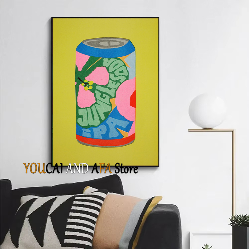 Abstract Drinks Milk Juice Sod - Coffee Tea Drawing ulasan dan harga