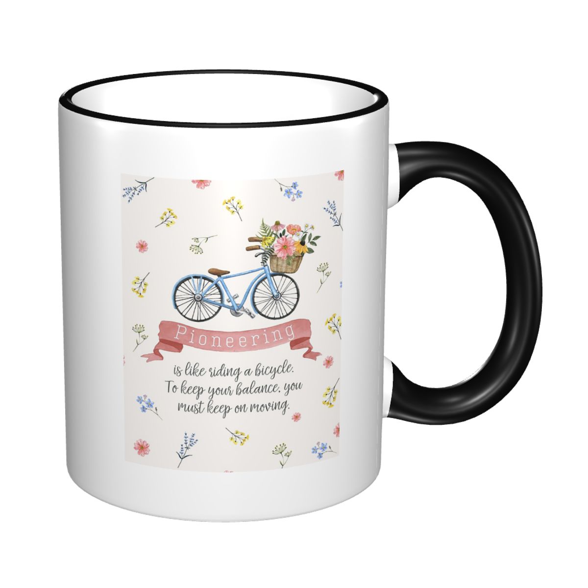 Pioneering Is Like Riding A Bi - Coffee Tea Like ulasan dan harga