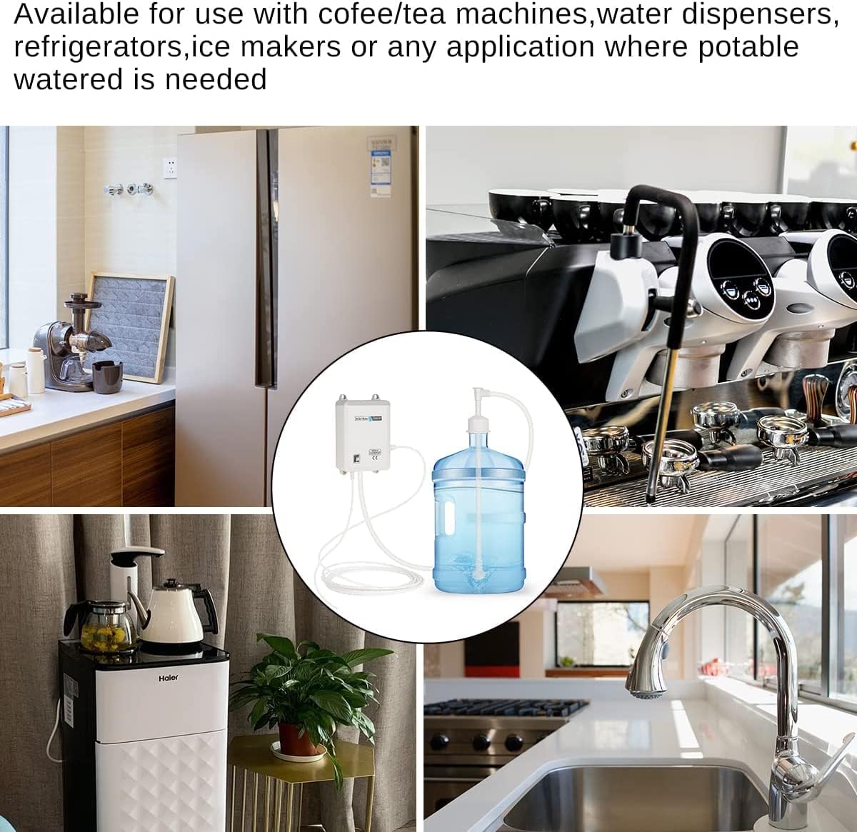 Self-Priming Water Dispenser P - Coffee Tea & Jane ulasan dan harga