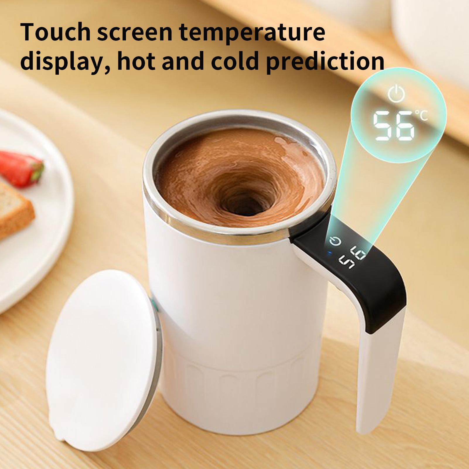 Self Stirring Coffee Mug Recha - Coffee Tea And Cocoa ulasan dan harga