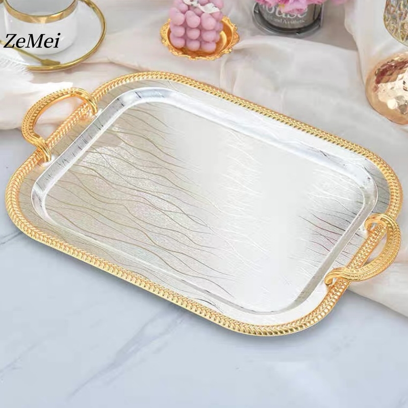 French-Style Metal Fruit Tray, - Coffee Tea Break ulasan dan harga